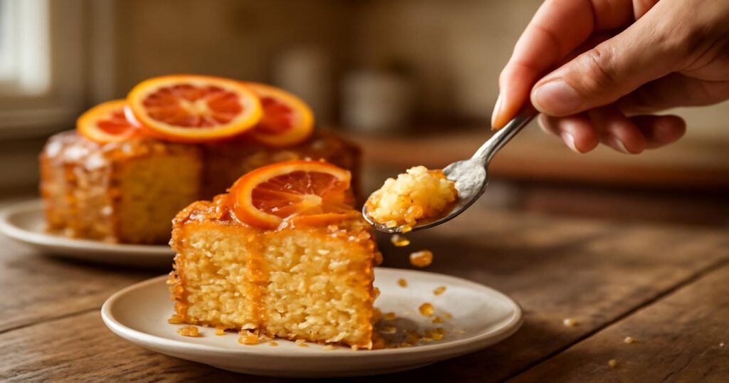 Geheimer Märzkuchen mit Blutorange: Dieses Rezept ist blitzschnell weg
