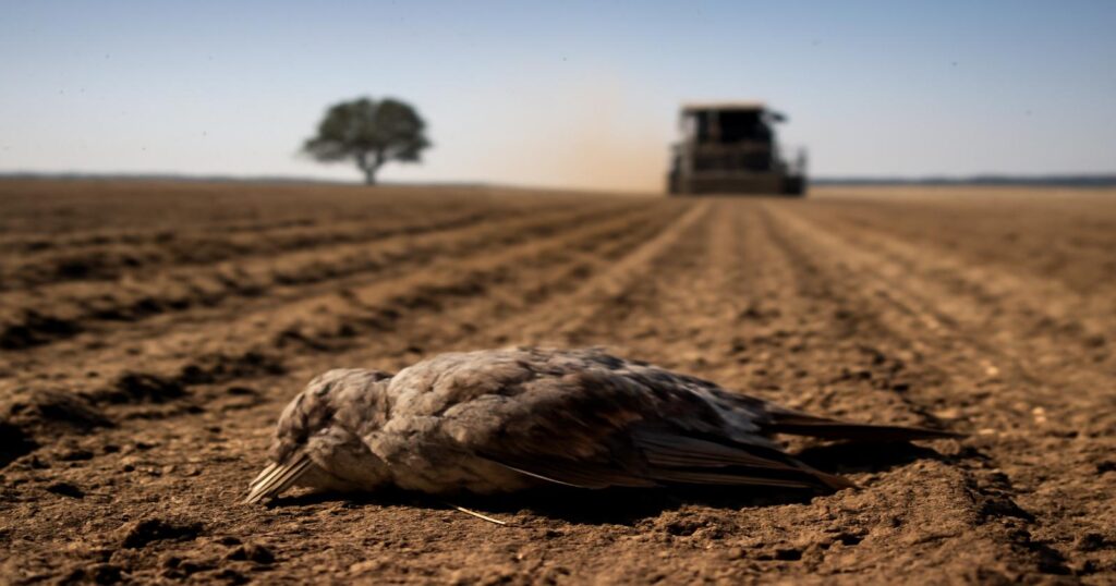 Studie warnt: Turbo-Landwirtschaft lässt Vogelbestände dramatisch einbrechen